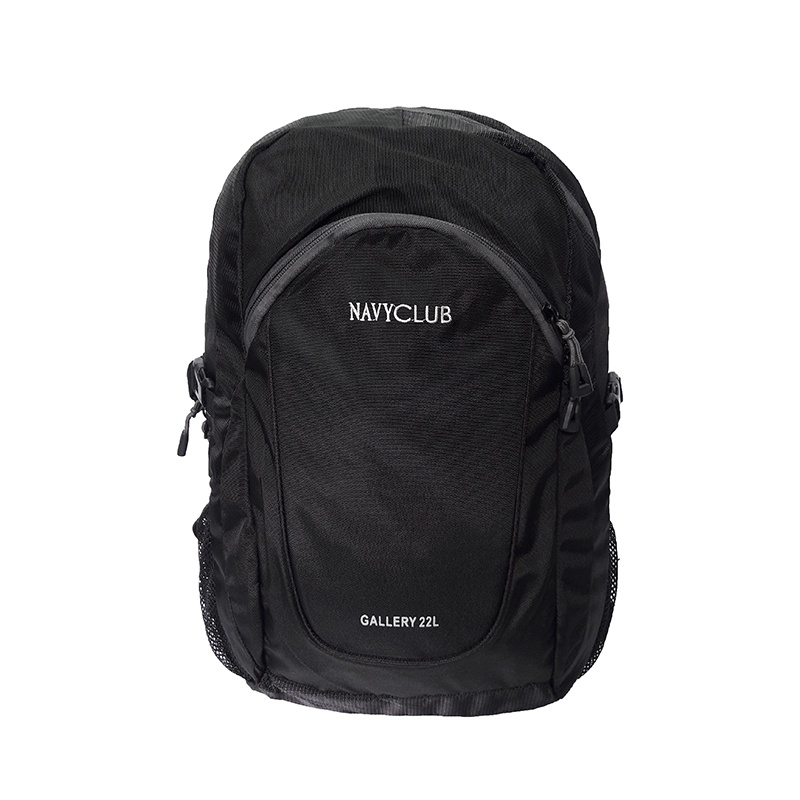 Tas Ransel Laptop - Navy Club 8651 Black Navy