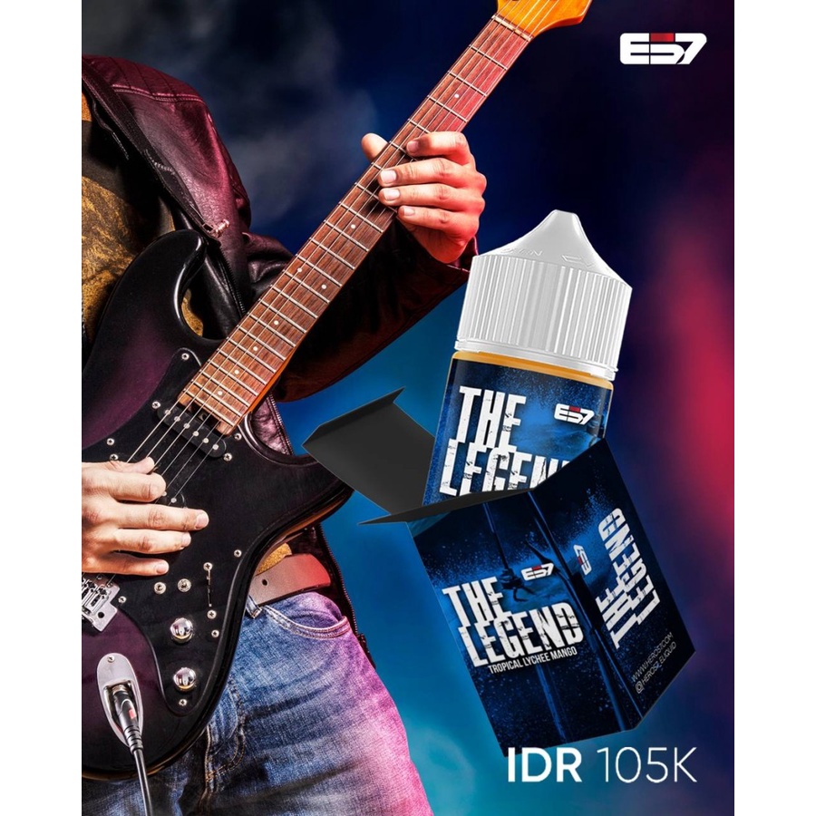 E57 The Legend Tropical Lychee Mango 60ML by Hero57 x Kanda