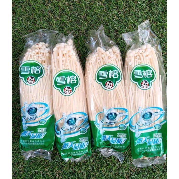 

JAMUR ENOKI