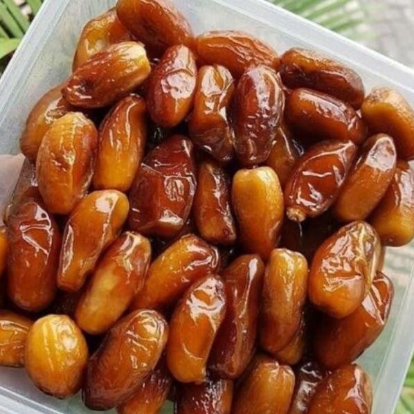 

Dijamin Ori>/ KURMA TUNISIA MADU Palm fruit 1kg / Tunis Madu Kurma Barari Palm Basah