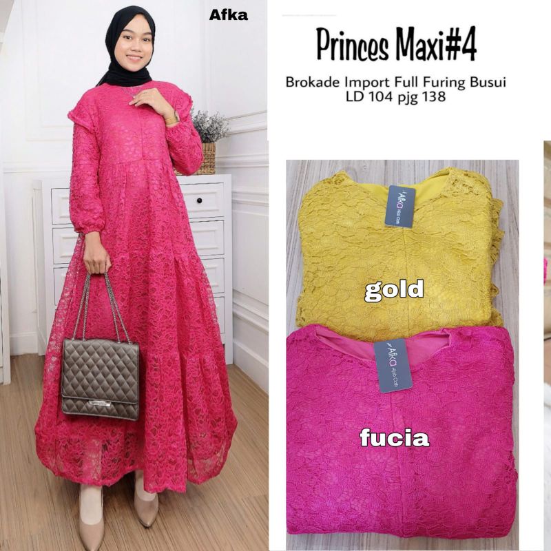 Princes maxi 4 by Afka