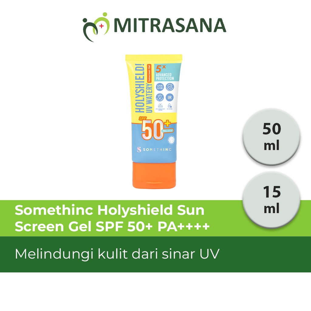 SOMETHINC Holyshield Sunscreen Gel SPF 50+ PA++++