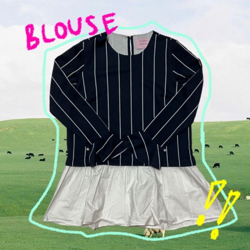 [PRELOVED] COTTONINK X Riamiranda Blouse