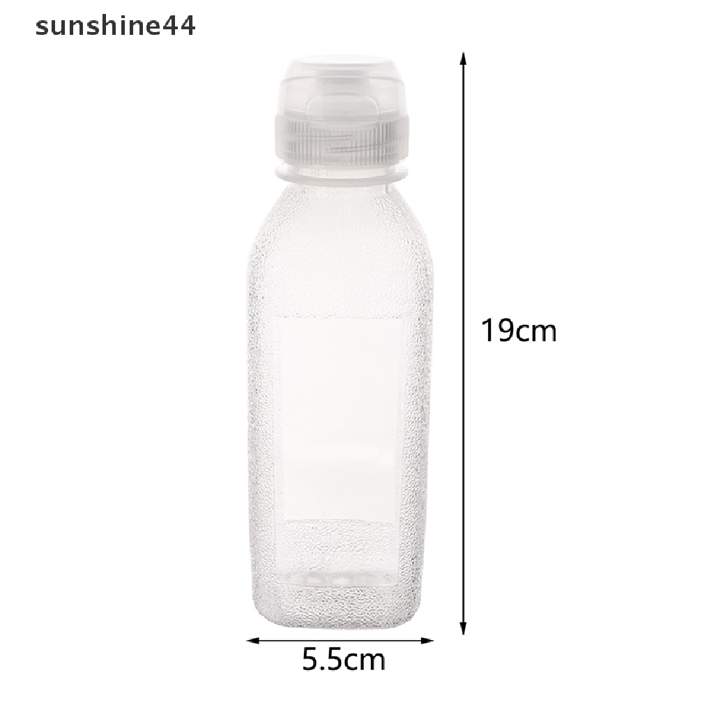 Sunshine 1Pc 300ML Botol Minyak Remas Dapur Botol Sub-Packing Bumbu Rumah Tangga.