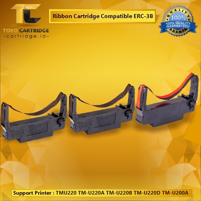 Ribbon Cartridge TMU 220D TMU 220B TM-U220D TM300 TMU200 TMU210 tmu220 TMU230 U300 U320 TMU 220 300 Compatible