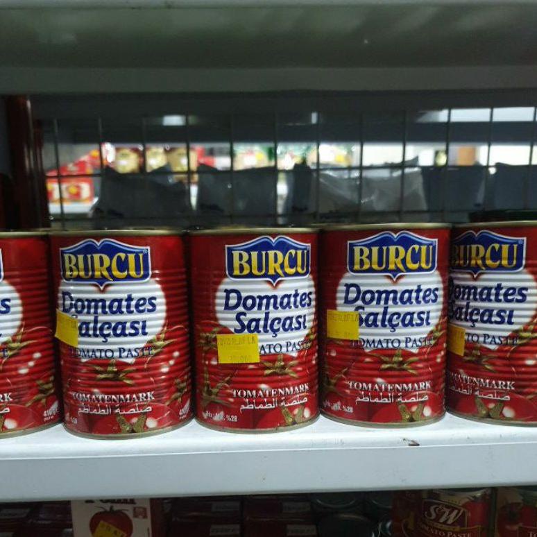 

Miliki.. Tomato Paste Burcu 410gram P9C