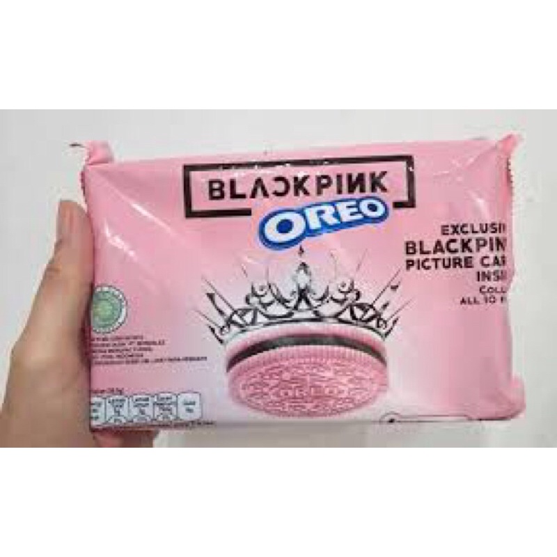 

OREO BLACKPINK LIMITED EDITION