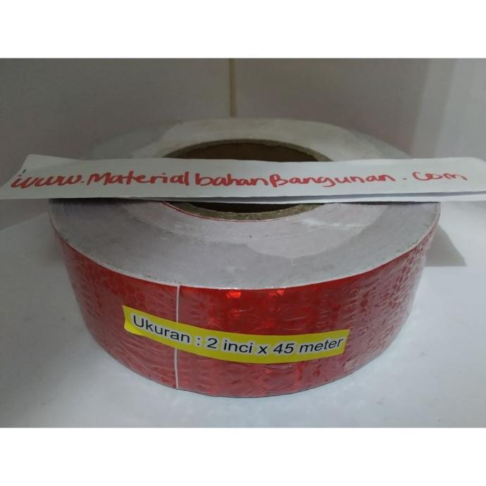 

Lakban Scotlight Tape 2 inch x 45 Meter Merah Tempelan Mobil Box citrab44 dijamin