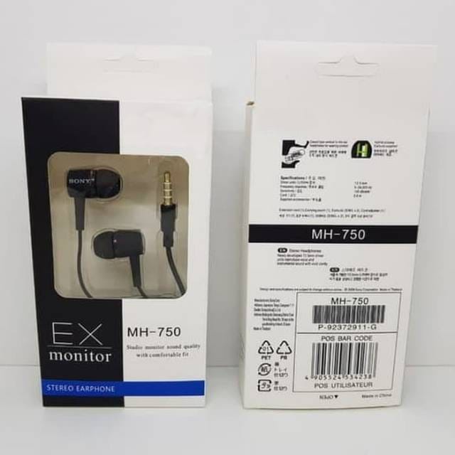 Earphone MH750 Handsfree