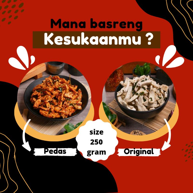 

BASRENG PEDAS DAN BASRENG ORIGINAL KEMASAN 250GRAM