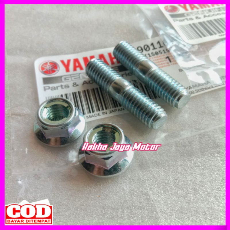 BAUT MUR TANAM KNALPOT RX KING RXS F1ZR JUPITER MX OLD MX NEW 135 MIO FINO NOUVO/BAUT MUR TANAM LEHE