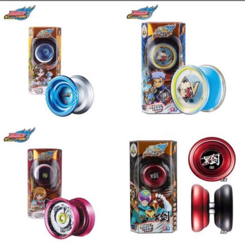 Yoyo Blazing Teens 5 Iron Long V level 3 Original Auldey