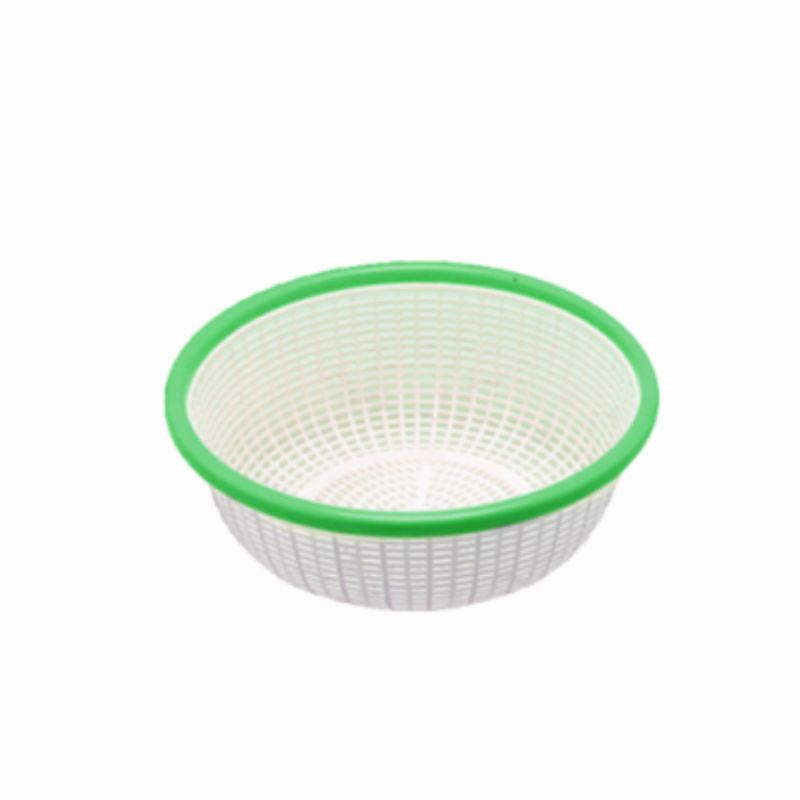 Bakul Plastik Kecil Nagata 910 / Keranjang / Baskom Lubang / Baskom Saringan Cuci Sayur