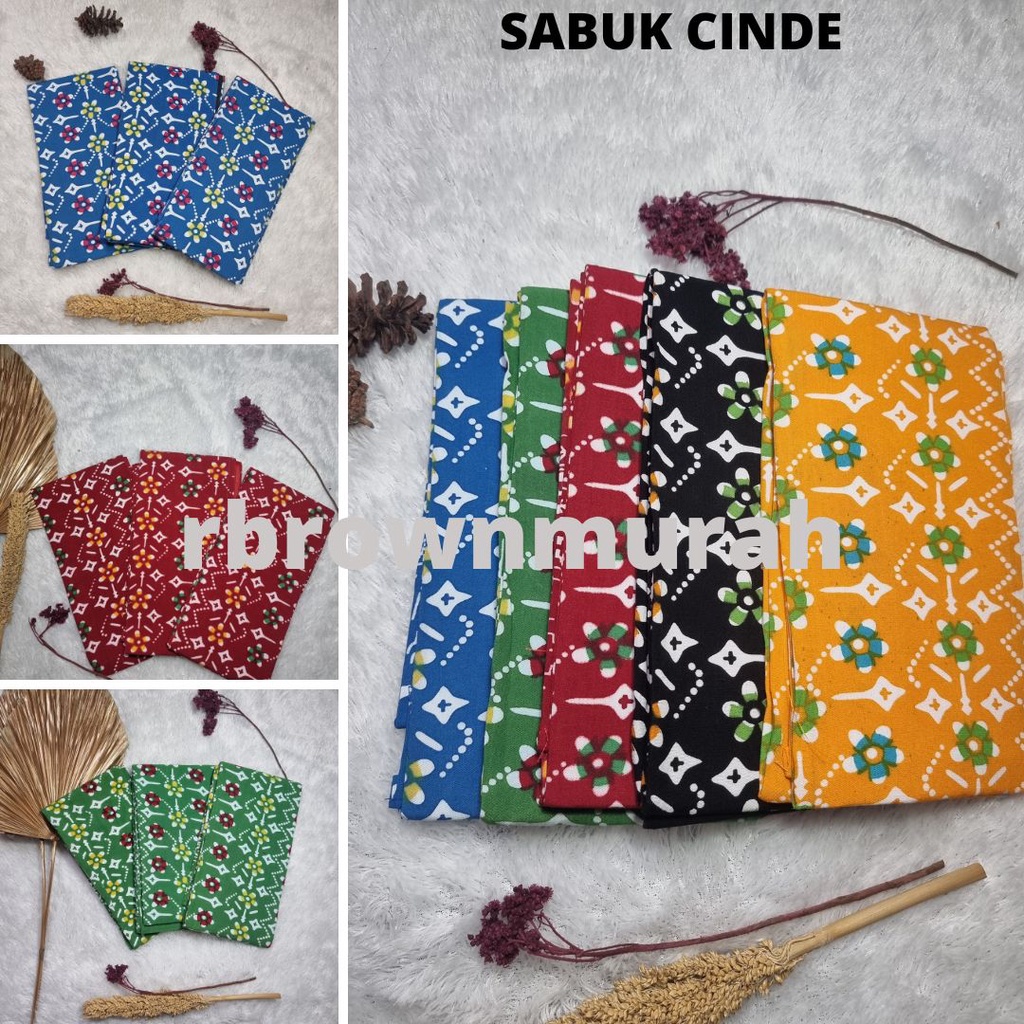 ✨rbrownmurah✨ sabuk cinde | sabuk beskap | lontong cinde | sabuk adat | sabuk pengantin / Sabuk Adat