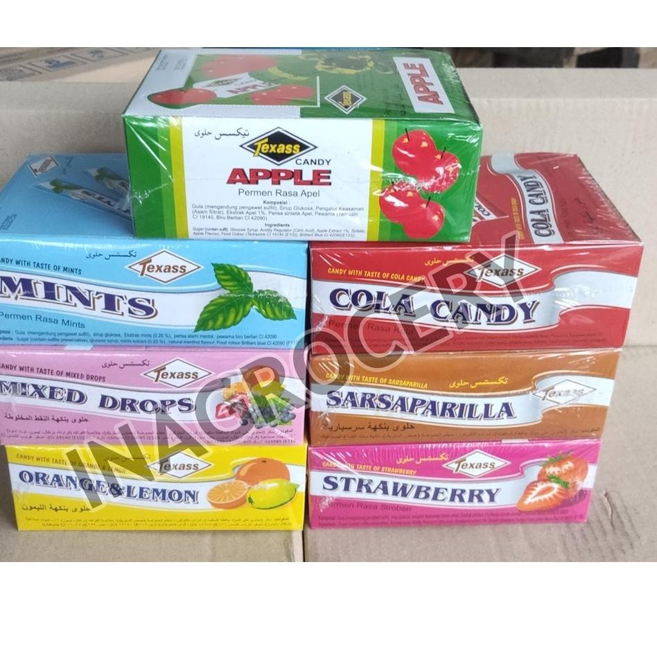 

Kode9q4Pe TEXAS ROLL CANDY ( ALL VARIANT) ISI 24ROLL