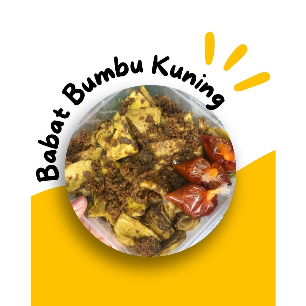 

Masakan Enak Murah & Halal / Babat Sapi Bumbu Kuning - By Yocooking