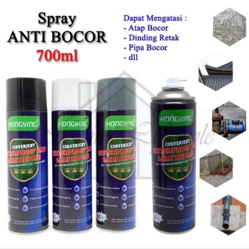 Spray Anti Bocor WATERPROOF Tahan Air Ajaib Leak Proof Retak MULTIFUNGSI