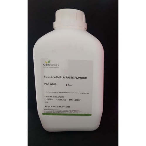 

Egg & Vanilla KHR | Bahan tambahan martabak