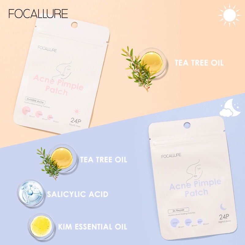 NIK - FOCALLURE Acne Pimple Patch Acne Treatment Day / Night