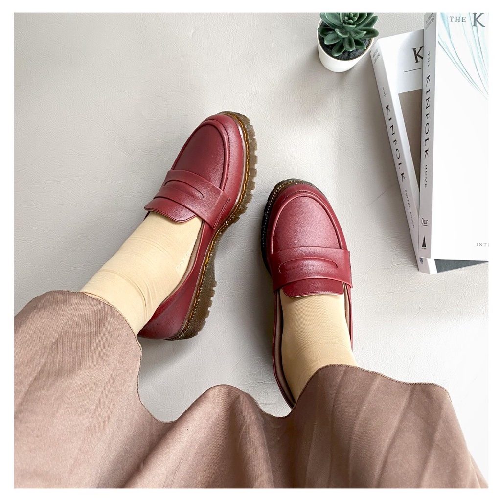 Thethingscorner - MAULIE DOCMART - Sepatu wanita / docmart wanita