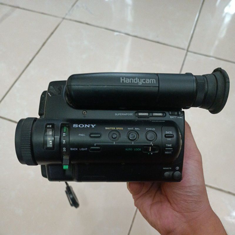 handycam sony jadul