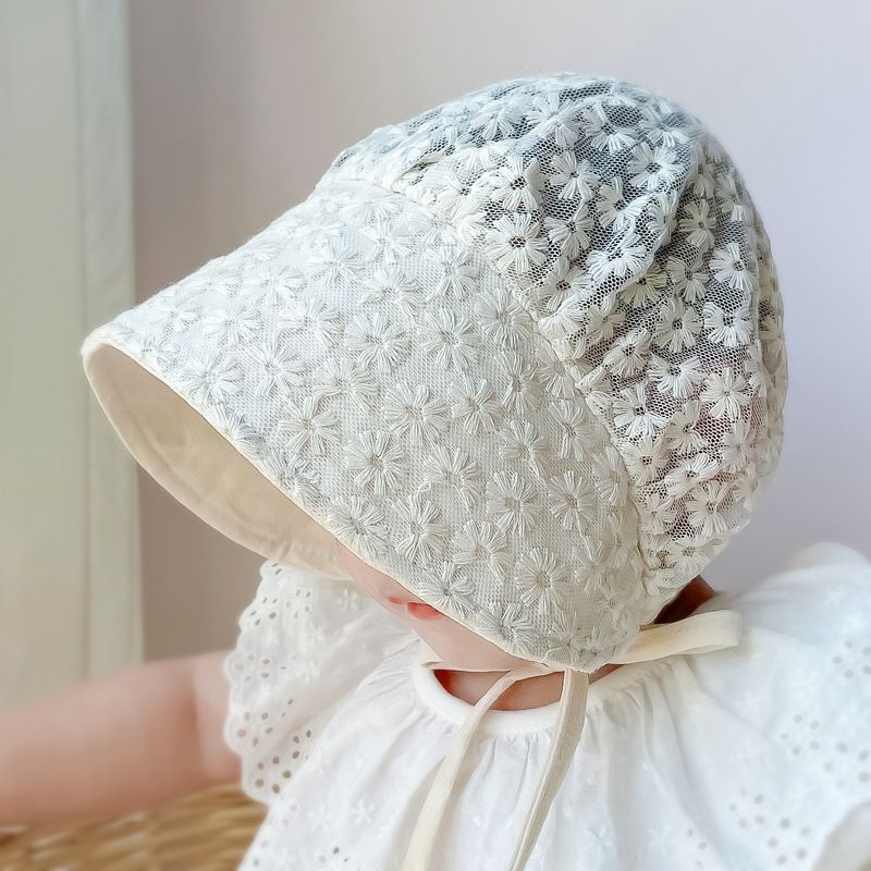 BABY K2 - Topi Bonnet cewek kode 00289