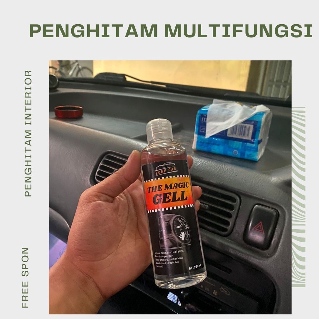 Paket Kilap kendaraan Motor Mobil / Penghilang Baret / Anti Jamur kaca / Penghitam Ban Dan Dasbor Free Lap microfiber