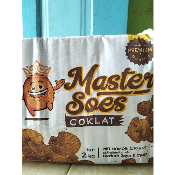 

Master Soes Cokelat /kuesoes /cemilan manis /Cokelat Lumer/ Kue Soes enak