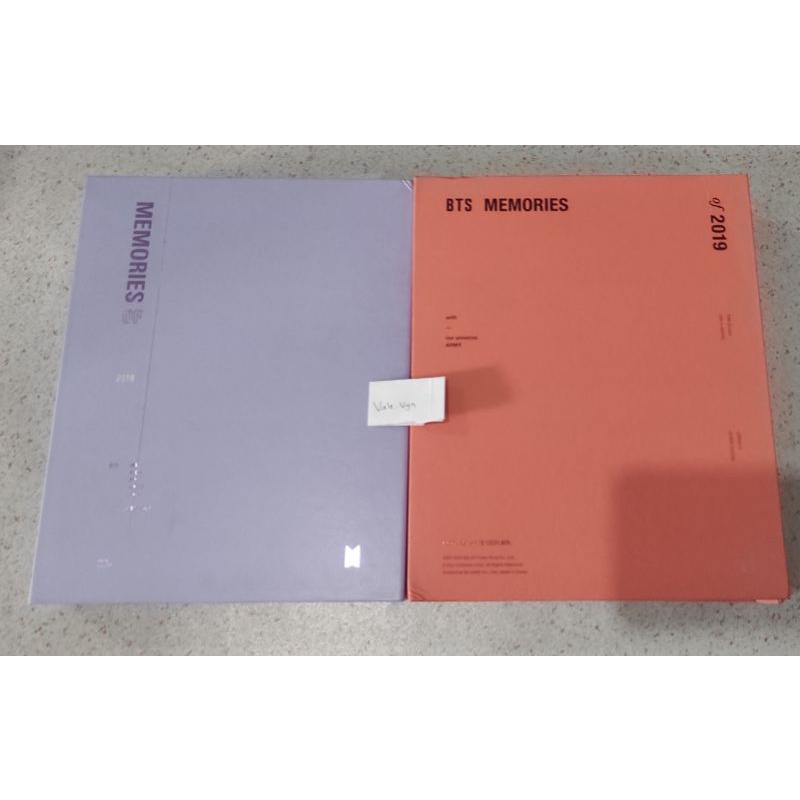 dvd bts memories (memo) 2016, memories (memo) 2017, memories (memo) 2018, memories (memo) 2019, memo