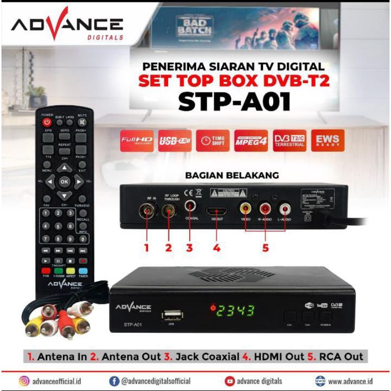 SETBOX ADVANCE STP-A01