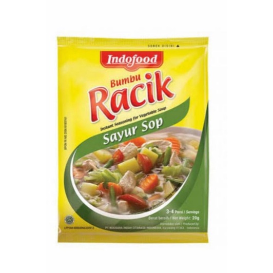 

racik sayur sop 1pcs