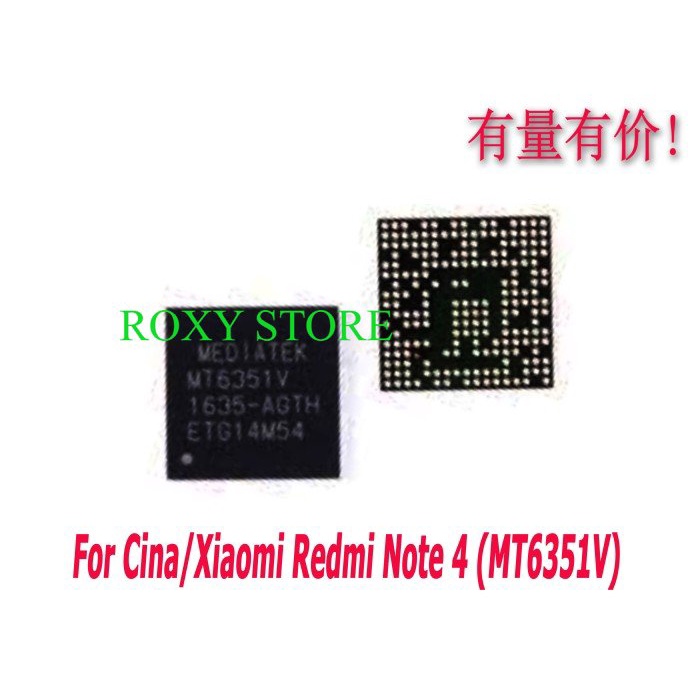 IC POWER CINA - POWER XIAOMI REDMI NOTE 4 - MT6351V ORG