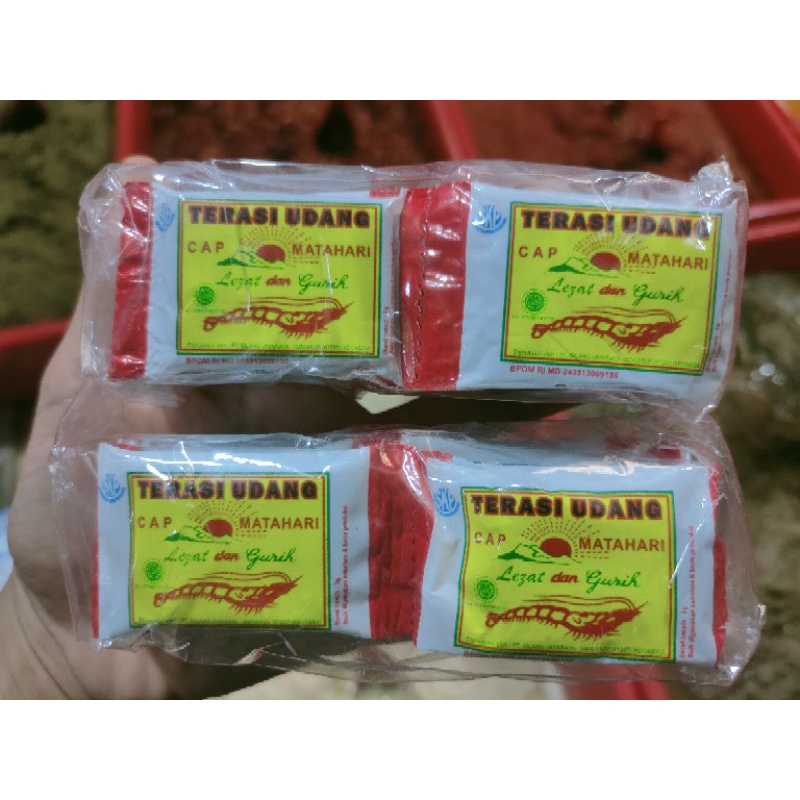 

Terasi Udang Cap Matahari