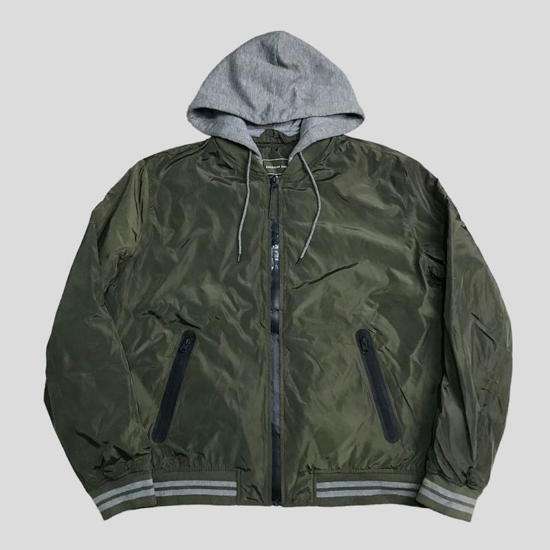 jacket bomber american eagle second