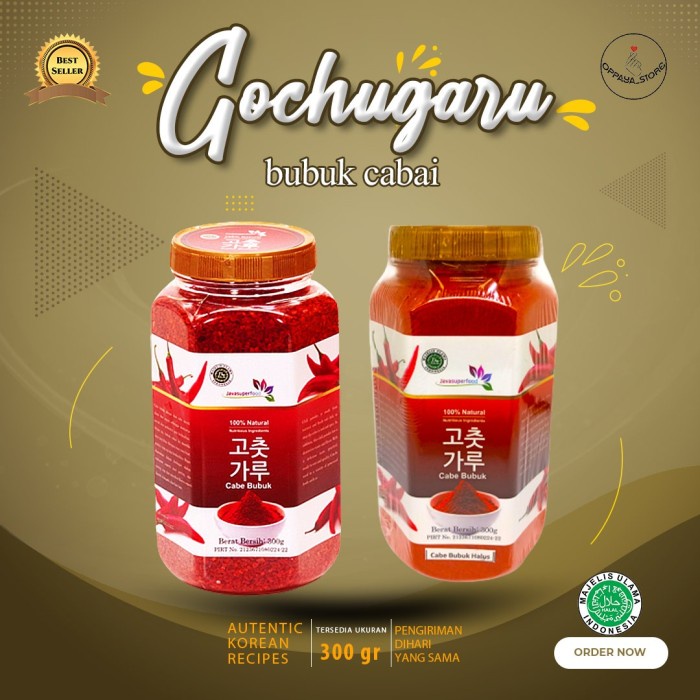 

Asa Gochugaru Korea Bubuk Cabe Korea 300 Gram