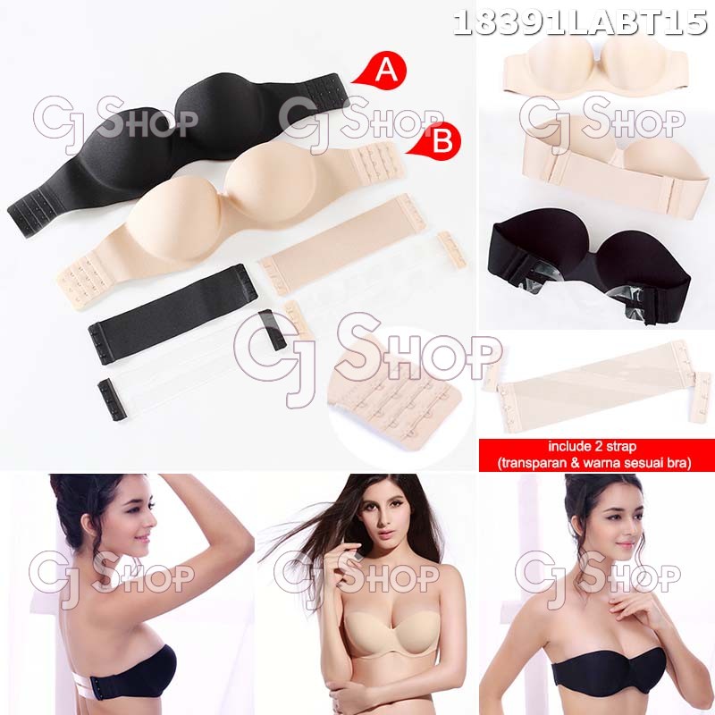 BH Strapless / Strapless Bra 18391