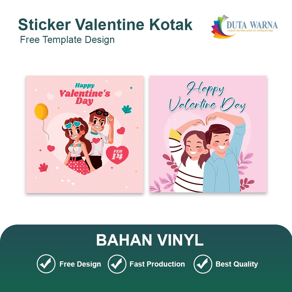 

STICKER VALENTINE DAY / STICKER VALENTINE / STIKER VALENTINE / STIKER KASIH SAYANG