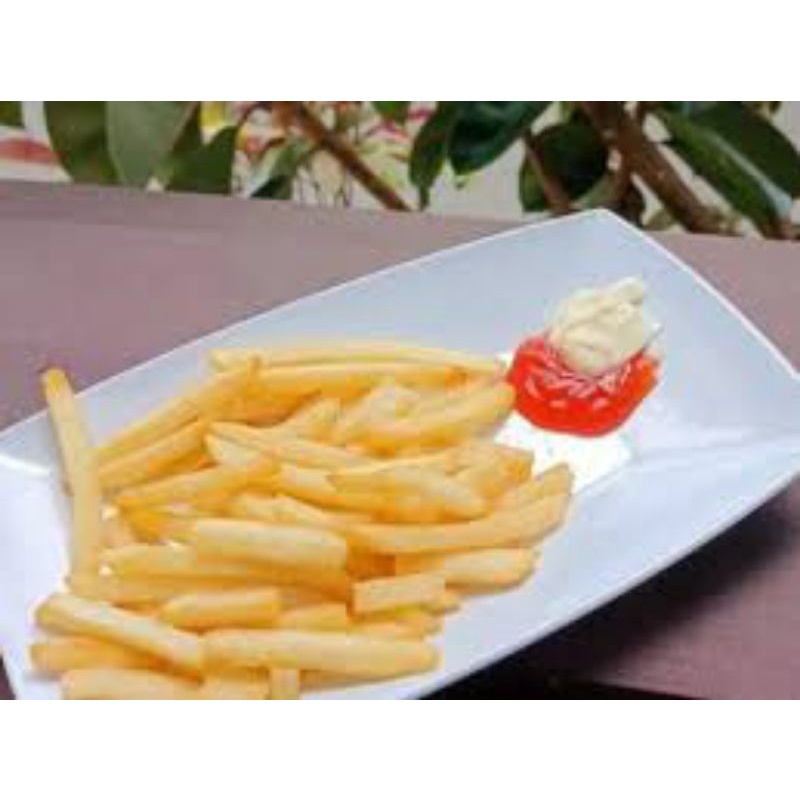 

Kentang Goreng 1 porsi (makanan siap saji)
