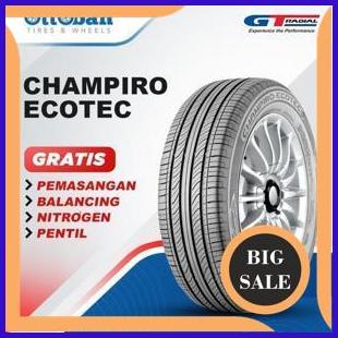perkakas GT Radial Champiro Ecotec 175 70 R13 75T Ban Mobil New Pattern 2021 2ZJN23