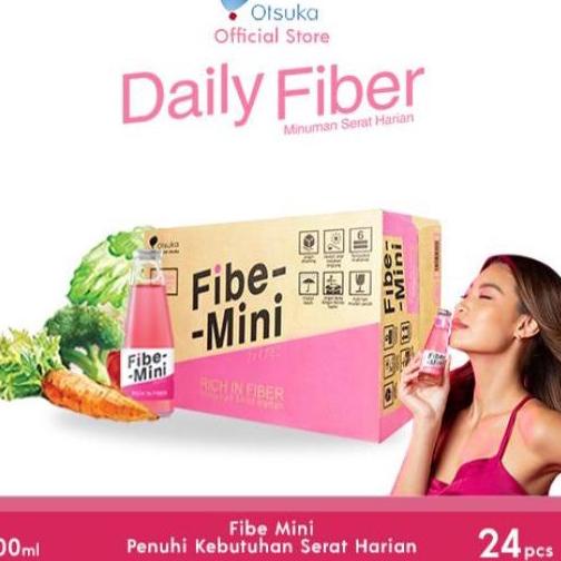 

KodeE9q4P FIBE MINI 100 ml isi 24 Botol