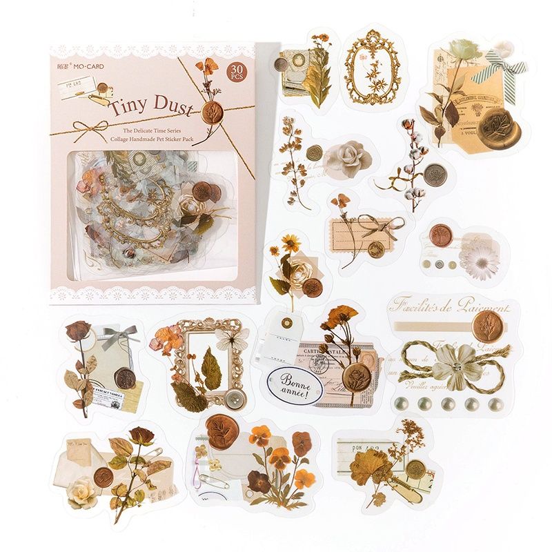 

Stiker Jurnal Planner PET Transparan