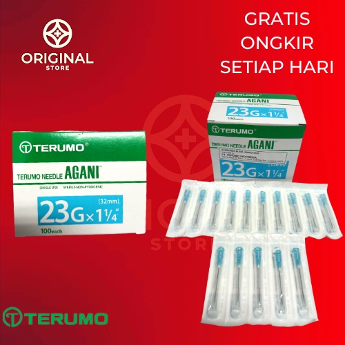 NEEDLE AGANI JARUM SUNTIK AGANI - TERUMO