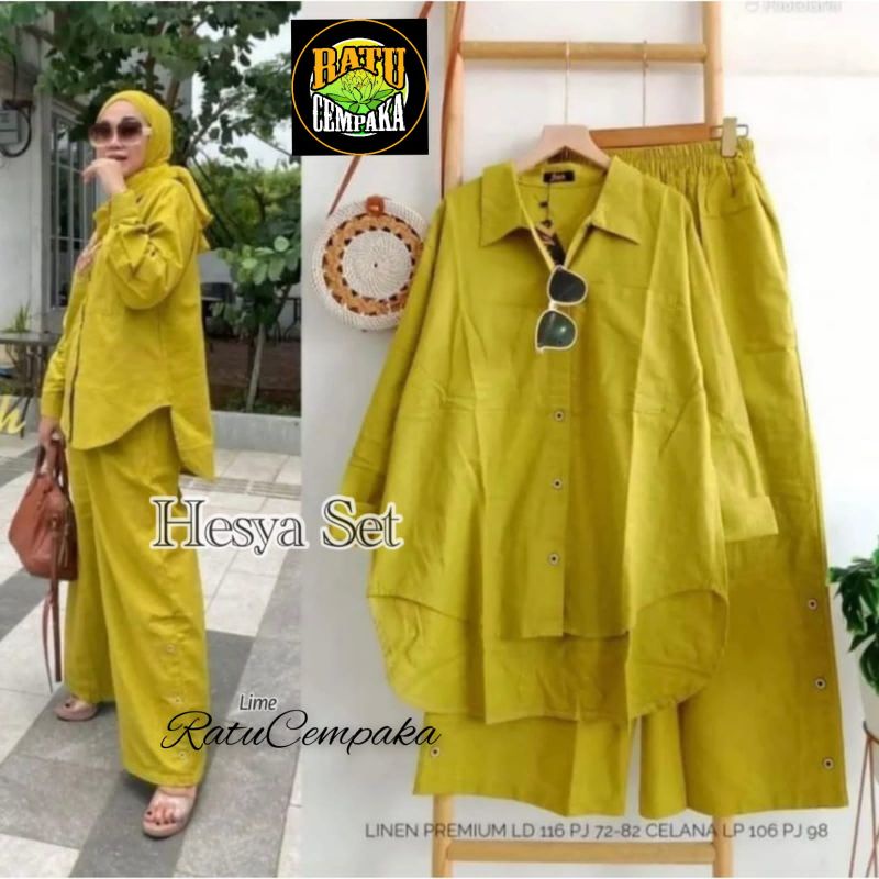 Hesya set by Ratu Cempaka