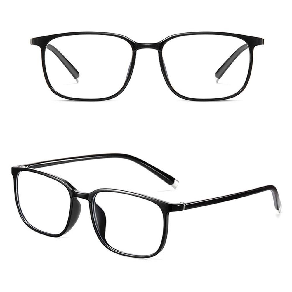 R-flower Anti-Blue Light Kacamata Pria Wanita Tahan Lama Pelindung Mata Ultra Light Frame