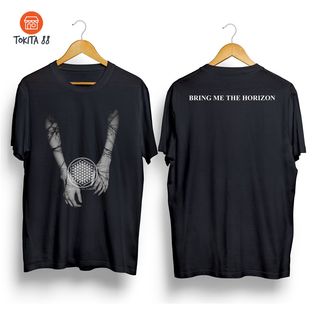 KAOS PRIA BRING ME THE HORIZON ORIGINAL DISTRO - KAOS BRING ME THE HORIZON DISTRO - KAOS MUSIC - KAO
