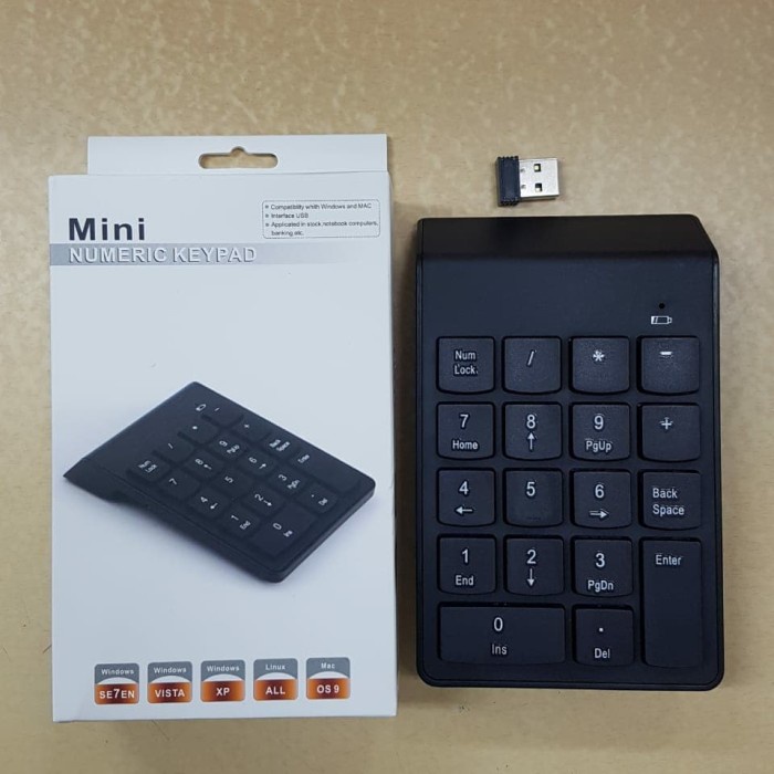 Kpa Keybord Mini Numeric Wireles