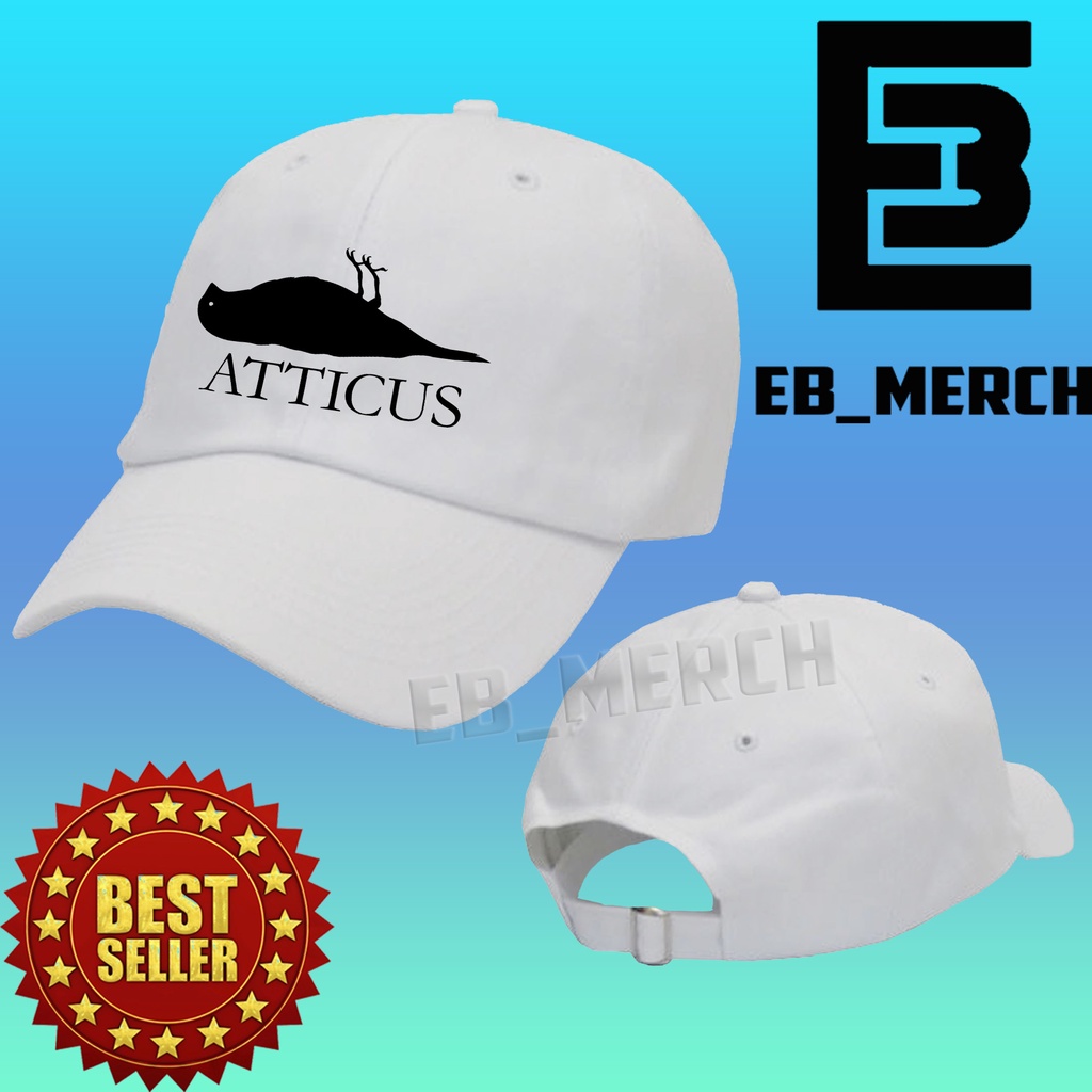 Import Quality Topi BASEBALL Atticus  Pria & Wanita