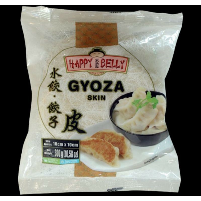

Spring Home TYJ Gyoza Skin | Berat Bersih 300gr