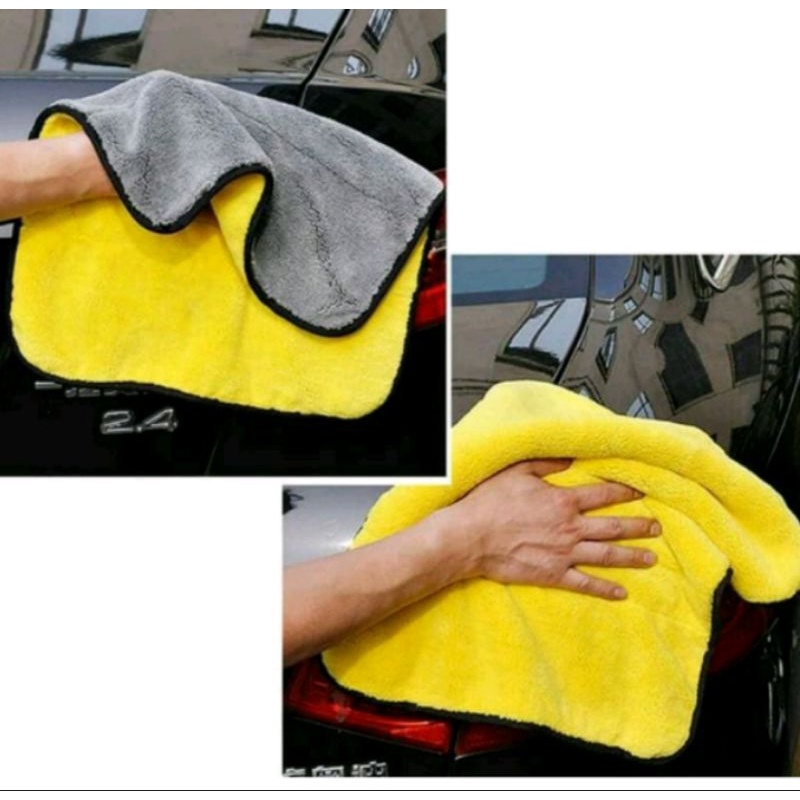 Lap motor/Mobil Microfiber Serbaguna