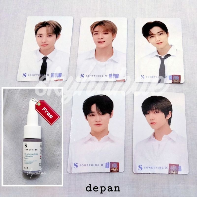 SHARING PC SOMETHINC X NCT DREAM